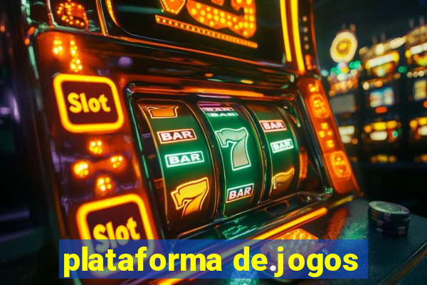 plataforma de.jogos